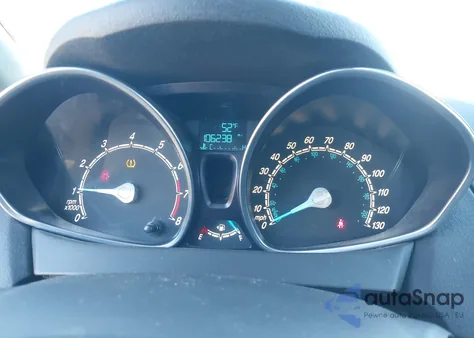 2014 Ford Fiesta Se from USA, damaged, VIN 3FADP4EE1EM228057